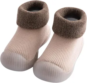 Baby Boy Shoes,Baby Boy Shoes Sock Shoes Non-Slip Prewalker Shoes Breathable Home Sock Shoes 0-4 Years