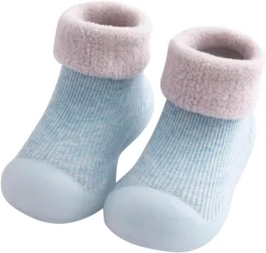 Baby Boy Shoes,Baby Boy Shoes Sock Shoes Non-Slip Prewalker Shoes Breathable Home Sock Shoes 0-4 Years