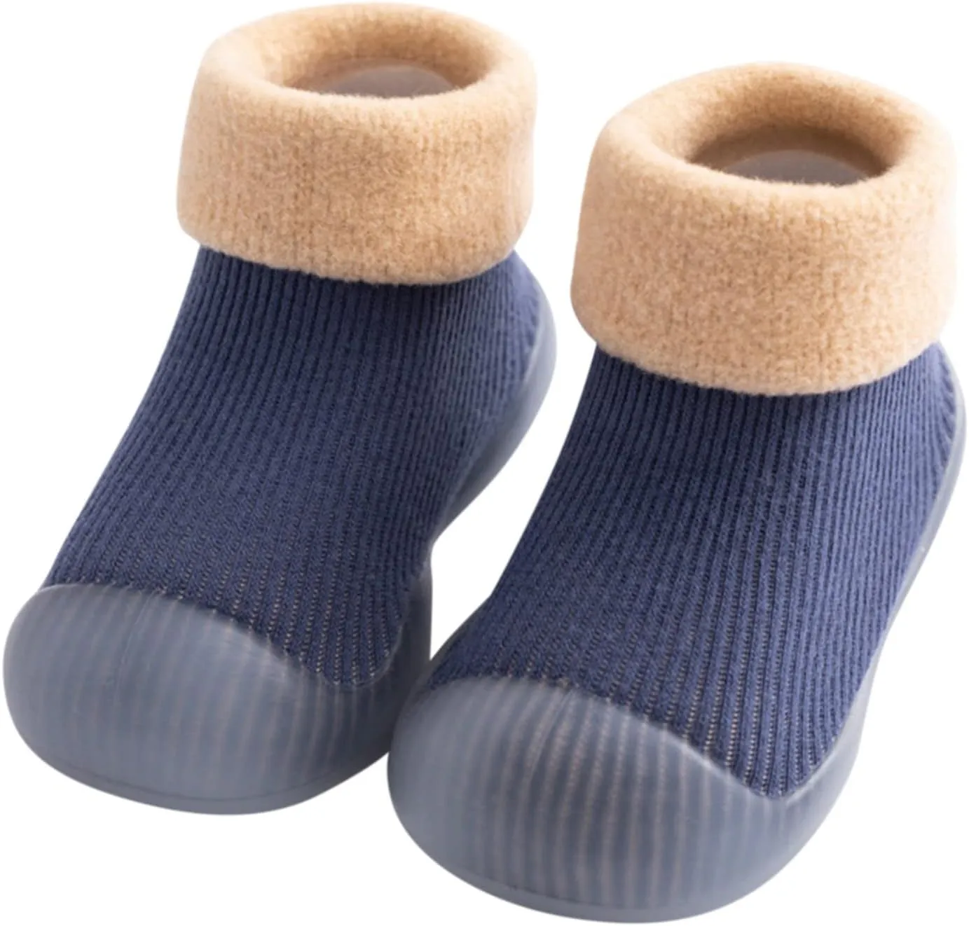 Baby Boy Shoes,Baby Boy Shoes Sock Shoes Non-Slip Prewalker Shoes Breathable Home Sock Shoes 0-4 Years