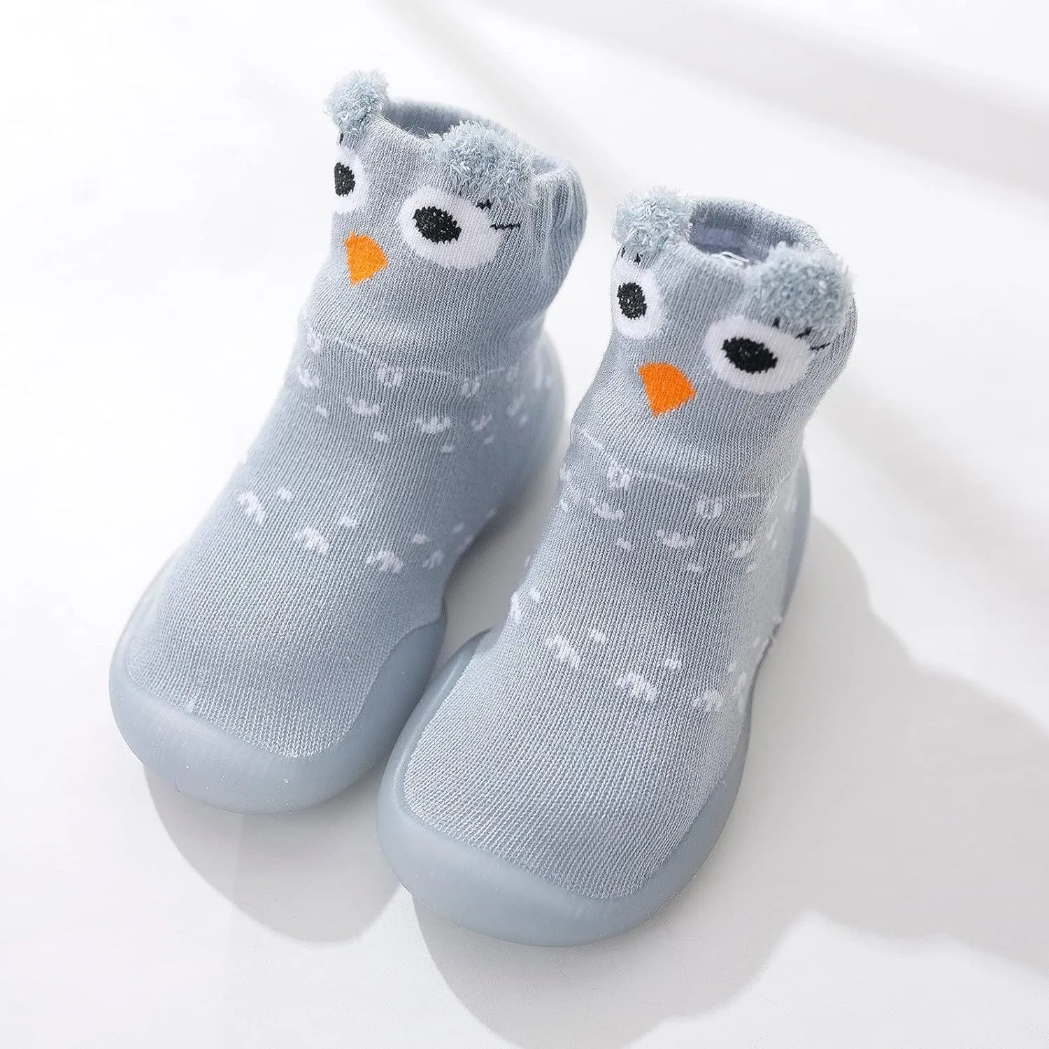 Baby Boy Shoes,Baby Boy Shoes Sock Shoes Non-Slip Prewalker Shoes Soft Indoor Sock Shoes 0-3 Years
