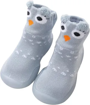 Baby Boy Shoes,Baby Boy Shoes Sock Shoes Non-Slip Prewalker Shoes Soft Indoor Sock Shoes 0-3 Years