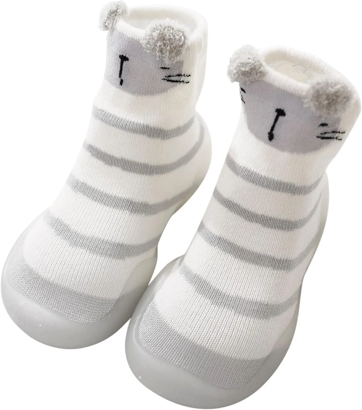 Baby Boy Shoes,Baby Boy Shoes Sock Shoes Non-Slip Prewalker Shoes Soft Indoor Sock Shoes 0-3 Years