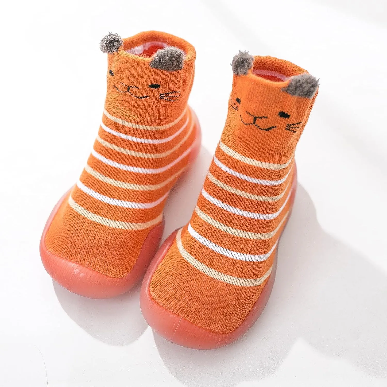 Baby Boy Shoes,Baby Boy Shoes Sock Shoes Non-Slip Prewalker Shoes Soft Indoor Sock Shoes 0-3 Years