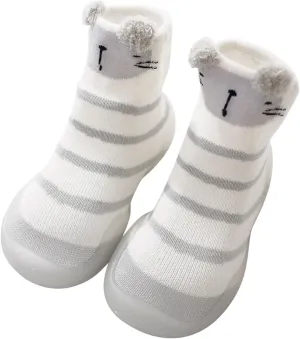 Baby Boy Shoes,Baby Boy Shoes Sock Shoes Non-Slip Prewalker Shoes Soft Indoor Sock Shoes 0-3 Years