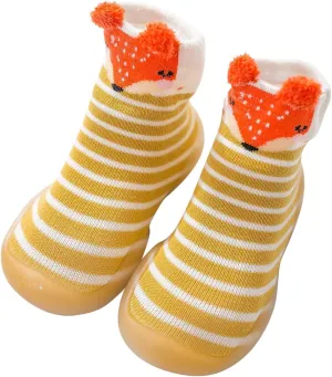 Baby Boy Shoes,Baby Boy Shoes Sock Shoes Non-Slip Prewalker Shoes Soft Indoor Sock Shoes 0-3 Years