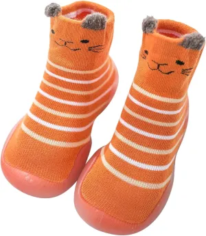 Baby Boy Shoes,Baby Boy Shoes Sock Shoes Non-Slip Prewalker Shoes Soft Indoor Sock Shoes 0-3 Years