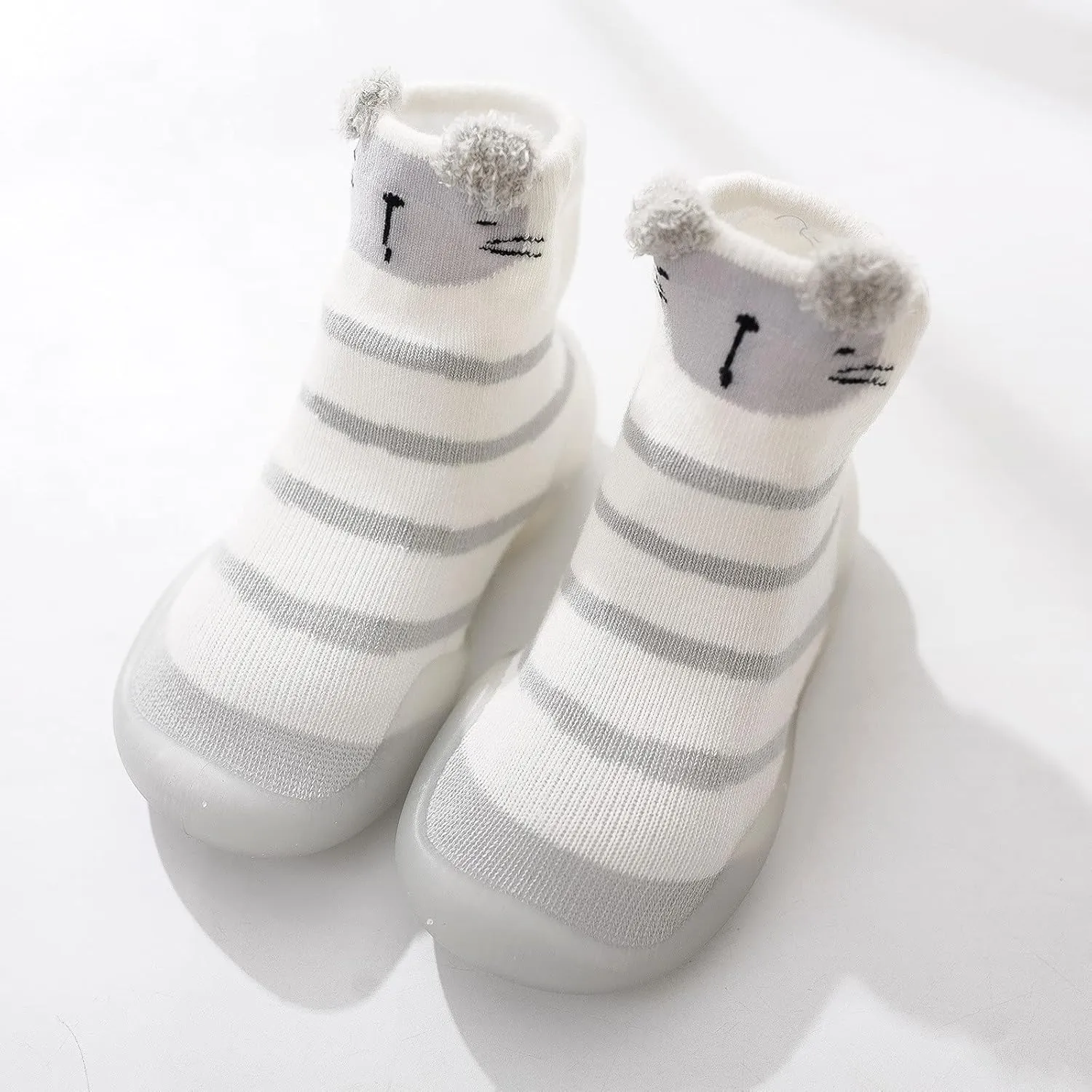 Baby Boy Shoes,Baby Boy Shoes Sock Shoes Non-Slip Prewalker Shoes Soft Indoor Sock Shoes 0-3 Years