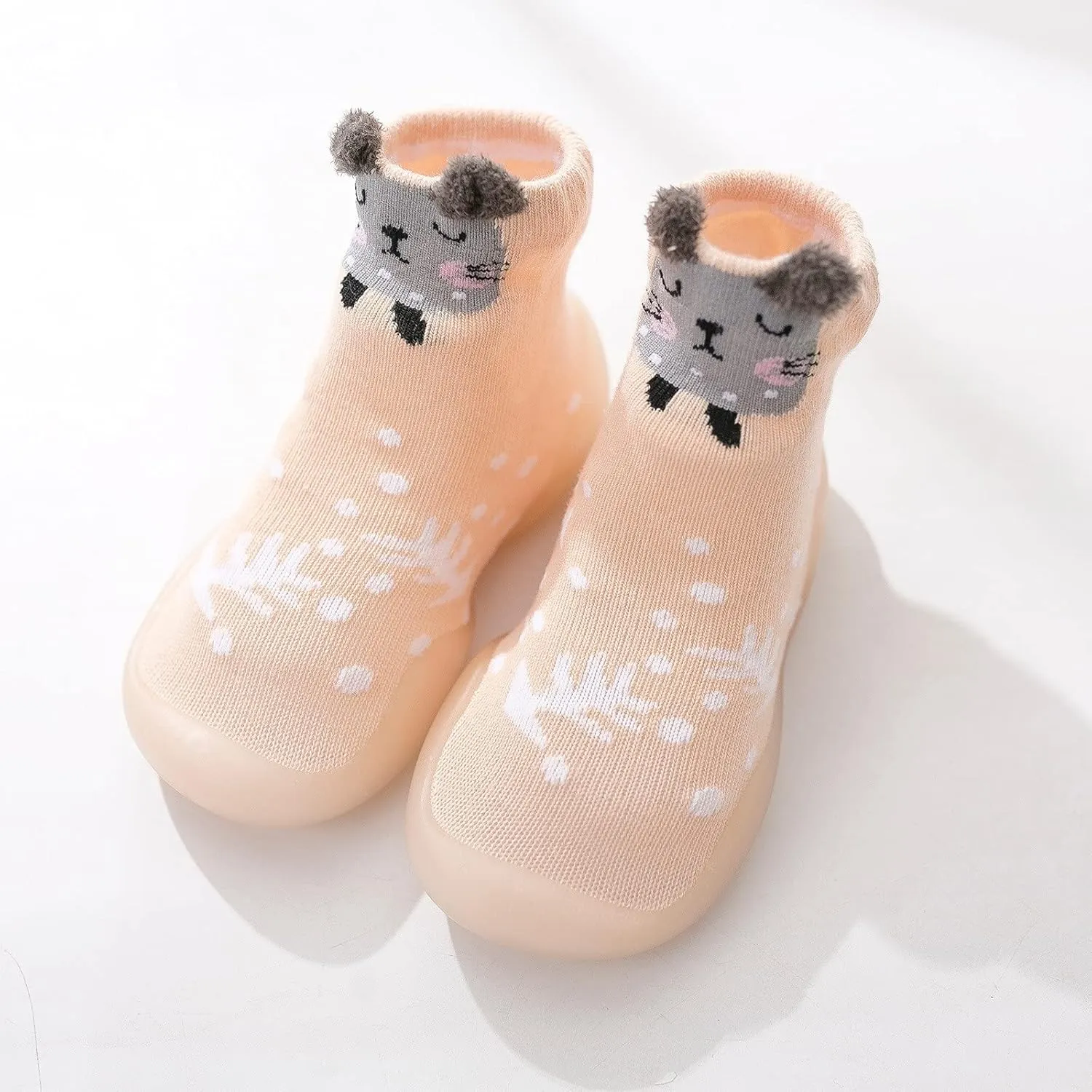 Baby Boy Shoes,Baby Boy Shoes Sock Shoes Non-Slip Prewalker Shoes Soft Indoor Sock Shoes 0-3 Years