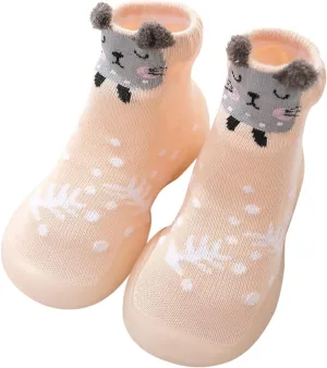 Baby Boy Shoes,Baby Boy Shoes Sock Shoes Non-Slip Prewalker Shoes Soft Indoor Sock Shoes 0-3 Years