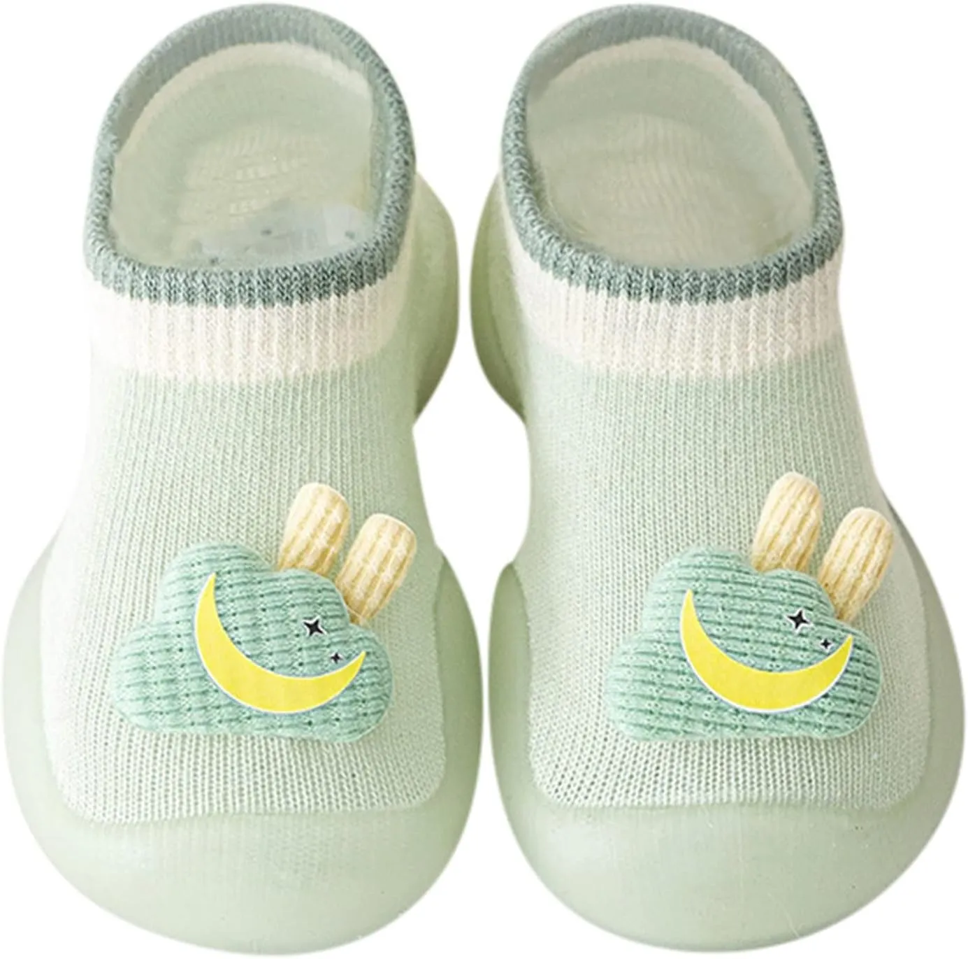 Baby Girl Shoes,Baby Boy Shoes Sock Shoes Non-Slip Prewalker Shoes Soft Indoor Sock Shoes 0-3 Years