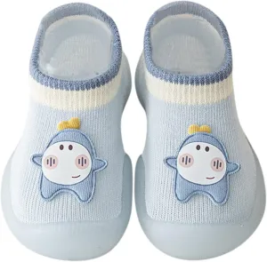Baby Girl Shoes,Baby Boy Shoes Sock Shoes Non-Slip Prewalker Shoes Soft Indoor Sock Shoes 0-3 Years