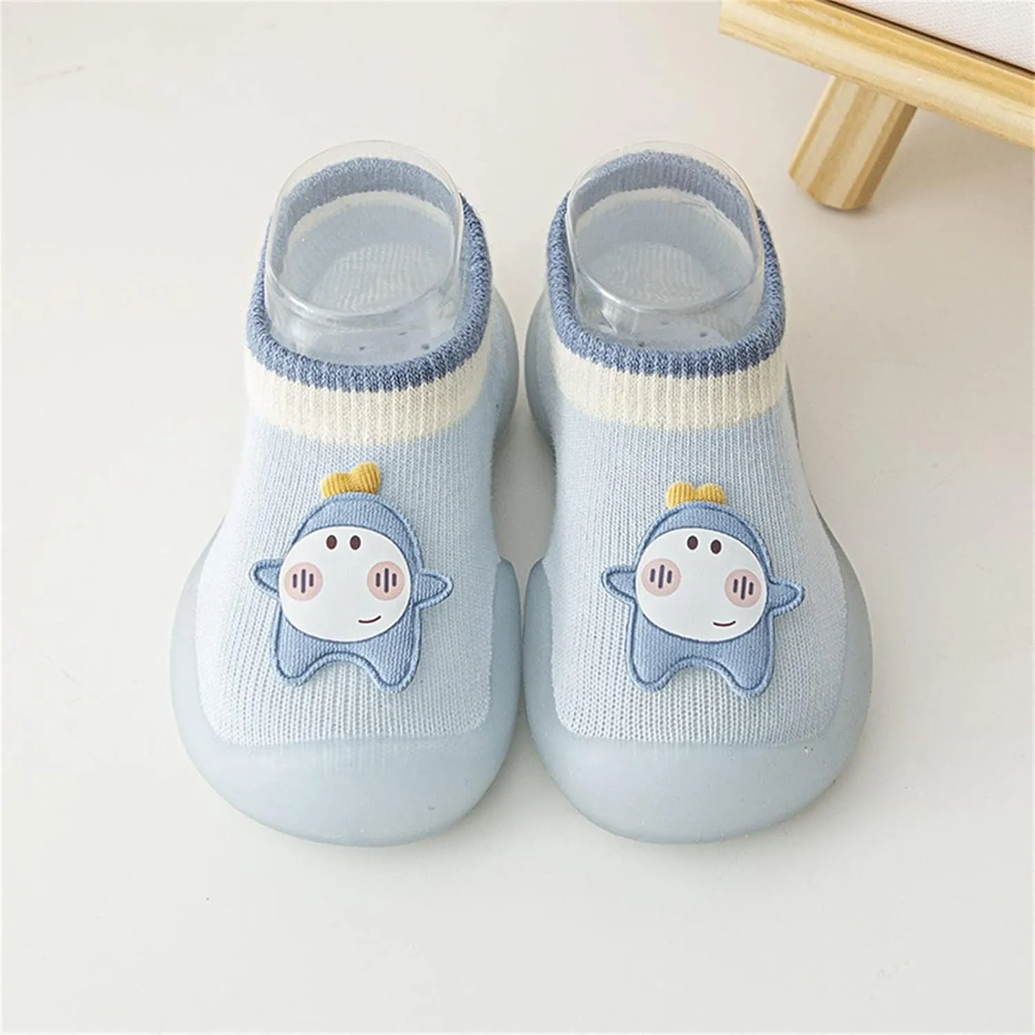 Baby Girl Shoes,Baby Boy Shoes Sock Shoes Non-Slip Prewalker Shoes Soft Indoor Sock Shoes 0-3 Years