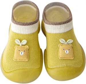 Baby Girl Shoes,Baby Boy Shoes Sock Shoes Non-Slip Prewalker Shoes Soft Indoor Sock Shoes 0-3 Years