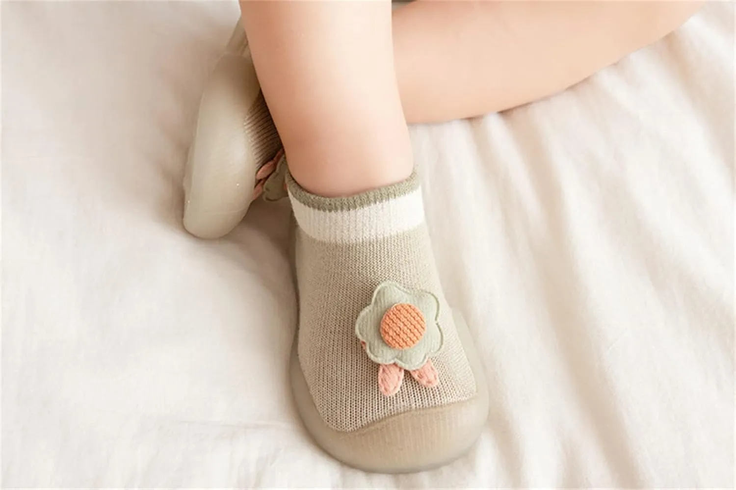 Baby Girl Shoes,Baby Boy Shoes Sock Shoes Non-Slip Prewalker Shoes Soft Indoor Sock Shoes 0-3 Years