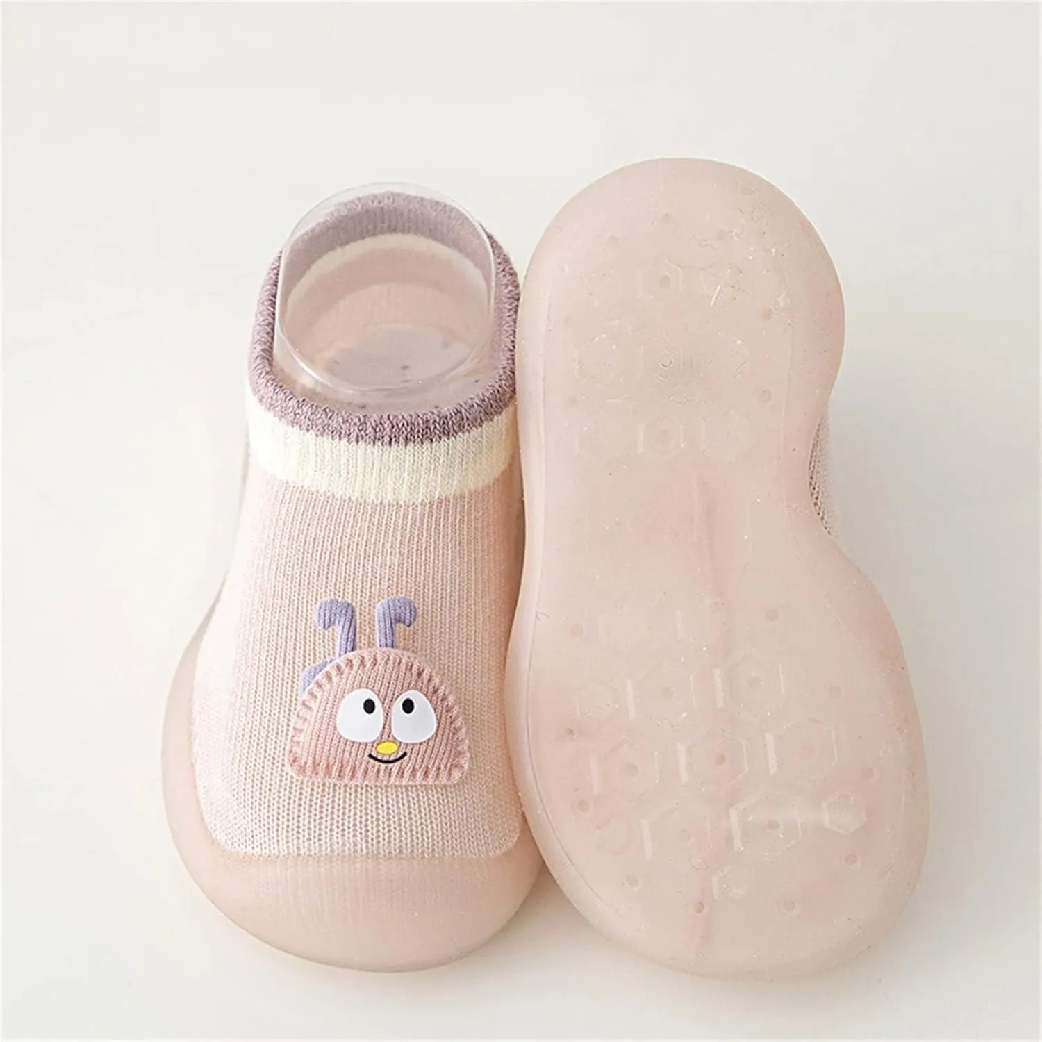 Baby Girl Shoes,Baby Boy Shoes Sock Shoes Non-Slip Prewalker Shoes Soft Indoor Sock Shoes 0-3 Years