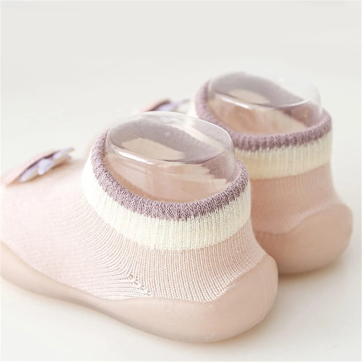 Baby Girl Shoes,Baby Boy Shoes Sock Shoes Non-Slip Prewalker Shoes Soft Indoor Sock Shoes 0-3 Years