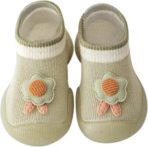 Baby Girl Shoes,Baby Boy Shoes Sock Shoes Non-Slip Prewalker Shoes Soft Indoor Sock Shoes 0-3 Years