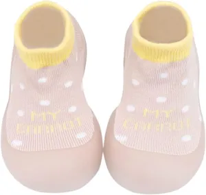 Baby Girl Shoes,Infant Casual Socks Shoes Cute Fruit First Walkers Elastic Indoor Baby Shoes Toddler Boy Boots