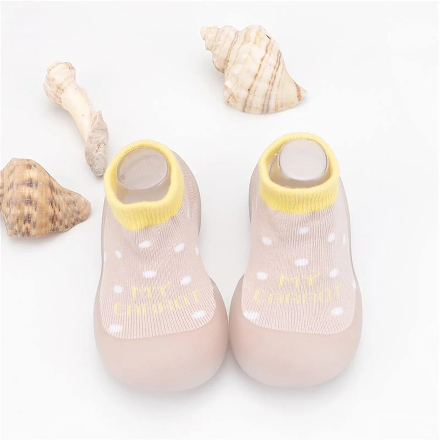 Baby Girl Shoes,Infant Casual Socks Shoes Cute Fruit First Walkers Elastic Indoor Baby Shoes Toddler Boy Boots
