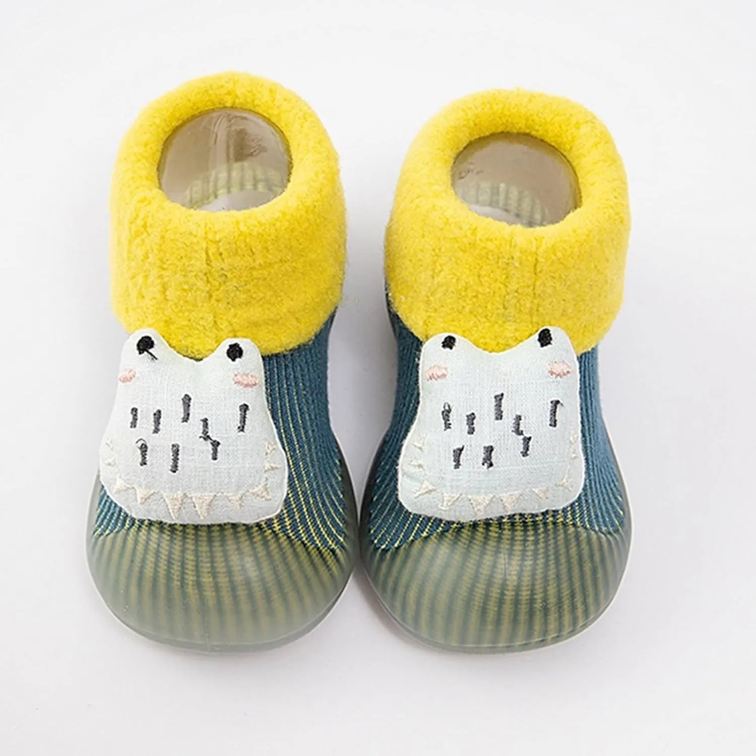 Baby Girl Shoes,Infant Toddle Footwear Winter Shoes Bottom Indoor Non Slip Warm Floor Cartoon Socks Shoes Work Shoes