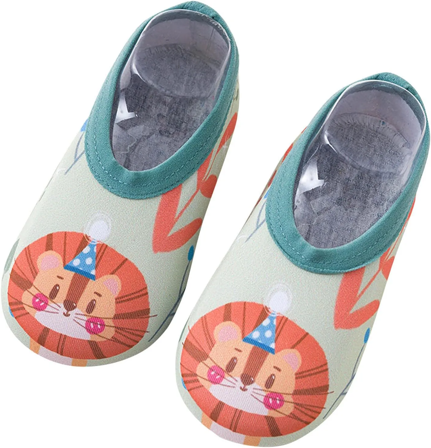 Baby Girl Shoes,Kids Boys Girls Cartoon Animal Pattern Socks Barefoot Shoes Socks Non Slip Floor Mesh Shoes Cute B