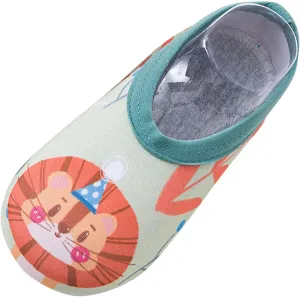Baby Girl Shoes,Kids Boys Girls Cartoon Animal Pattern Socks Barefoot Shoes Socks Non Slip Floor Mesh Shoes Cute B