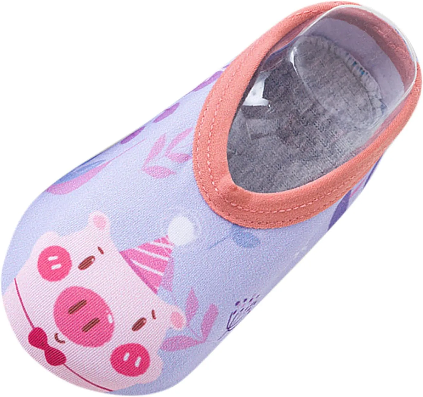 Baby Girl Shoes,Kids Boys Girls Cartoon Animal Pattern Socks Barefoot Shoes Socks Non Slip Floor Mesh Shoes Cute B