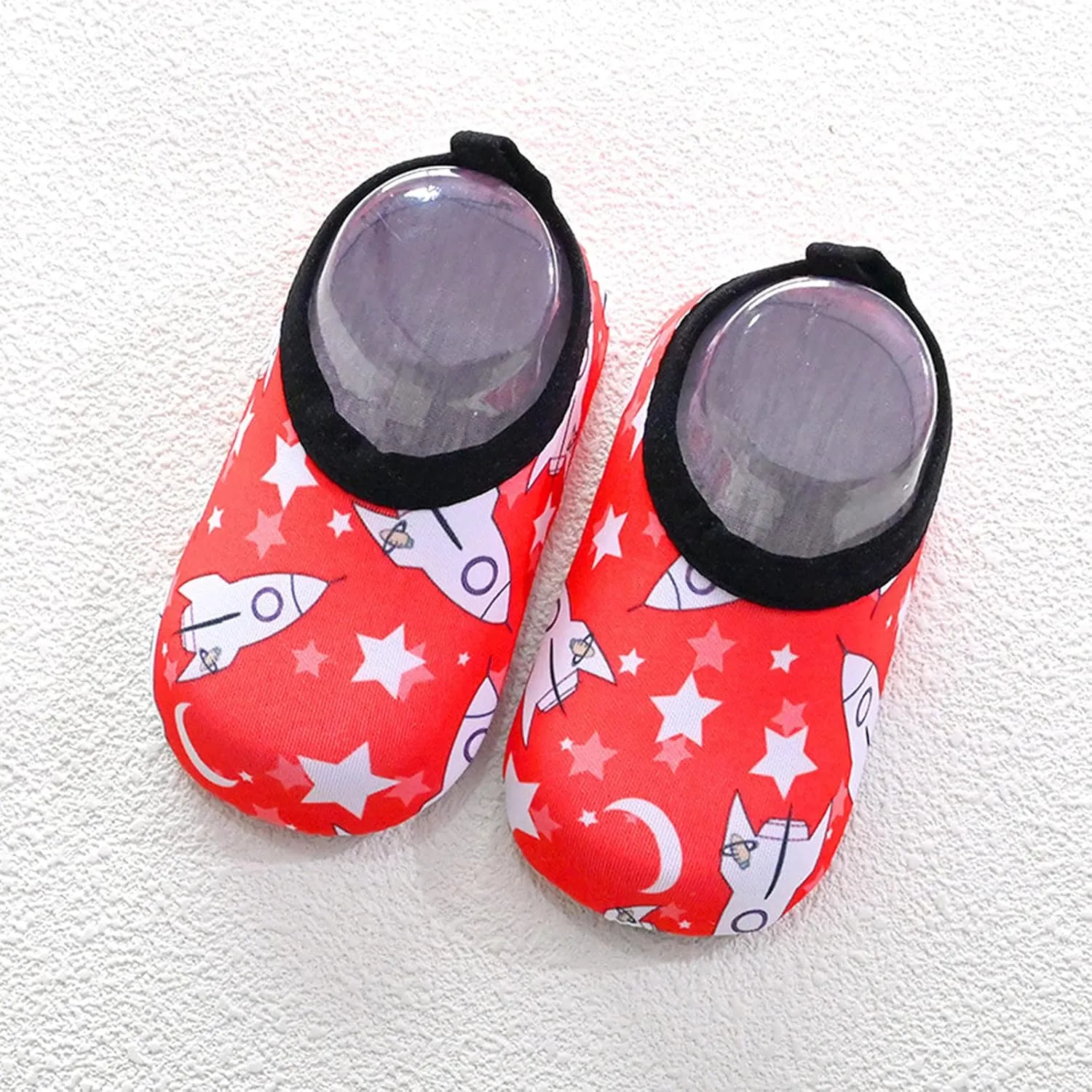 Baby Shoes Boy, Baby Toddler Kids Boys Girls Cartoon Swim Water Shoes Barefoot Socks Non-Slip Shoes 0-3 Years