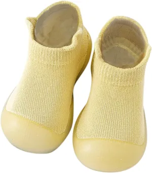 Baby Shoes,Toddler Kids Boys Girls Shoes Solid Ruffled Soft Soles First Walkers Antislip Shoes Prewalker Toddler Boots