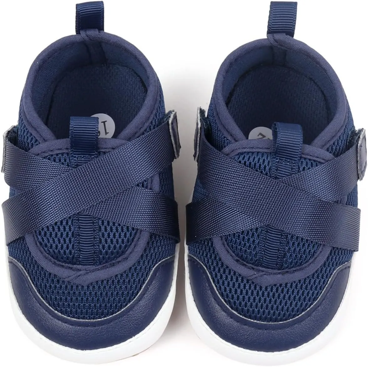 Baby Sneakers Girls Boys Lightweight Breathable Mesh First Walking Shoes Flat Bottom Walking Shoes for Baby Girls Size 4