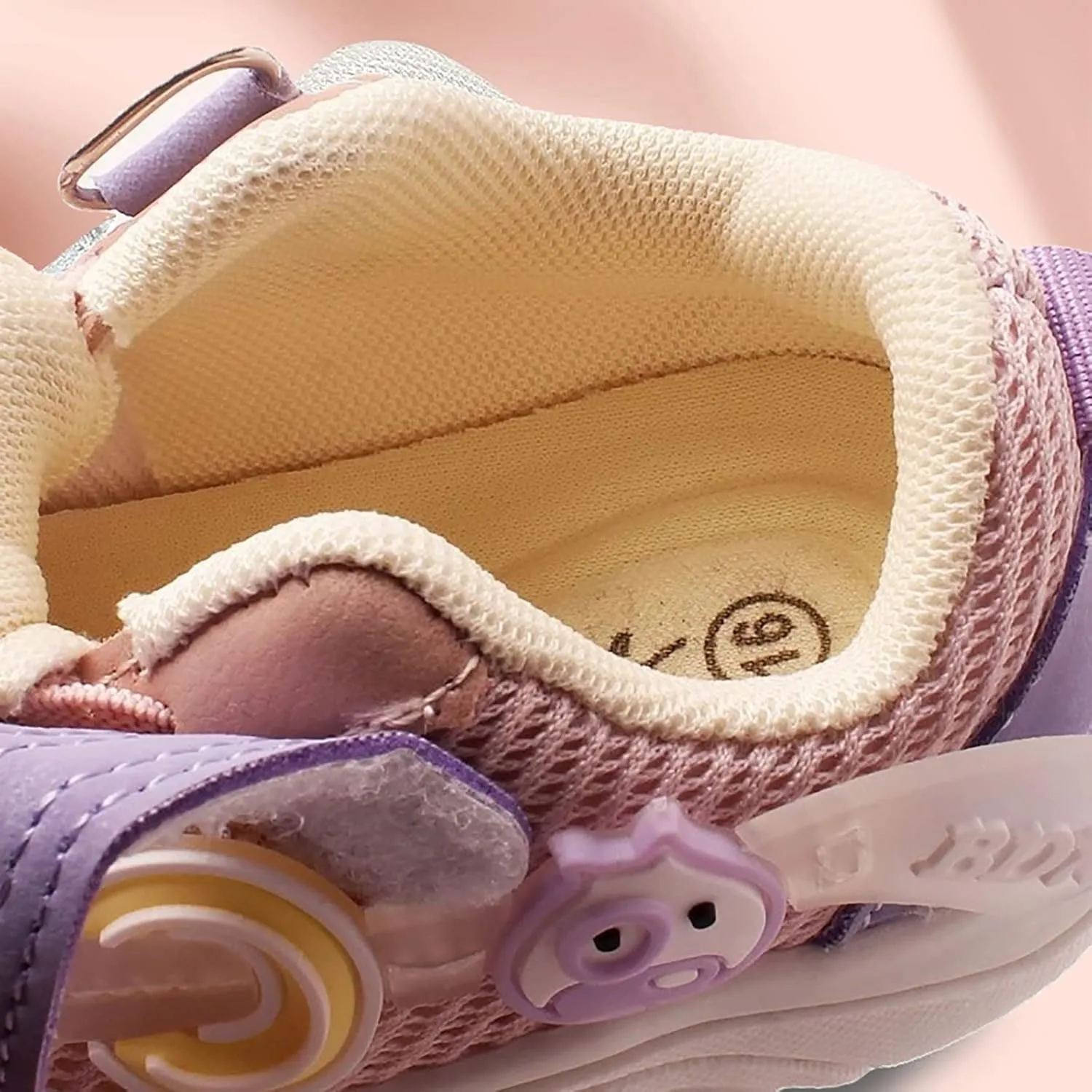 Baby Toddler Boys Girls Sneakers Non Slip Rubber Sole Outdoor Walking Shoes Infant Casual Walking Sport Shoes