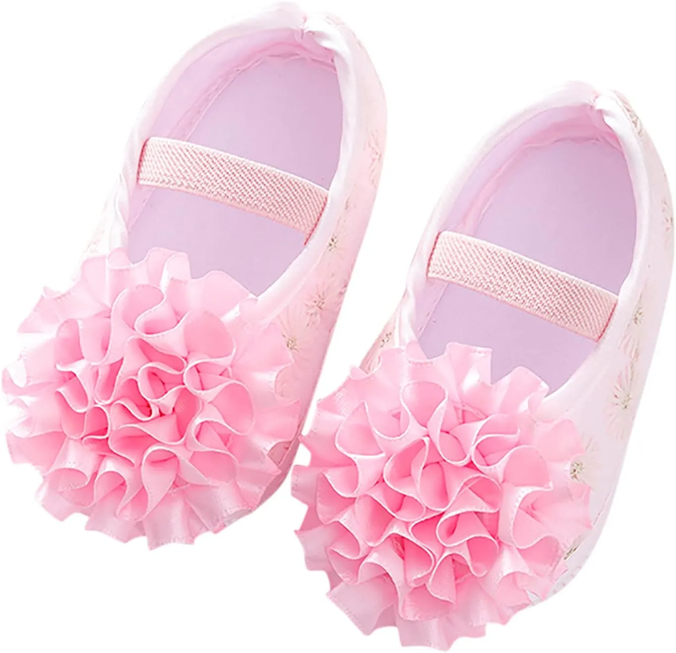 Baby Walking Shoes, 0-15 Months Infant Baby Girls Boys First Walking Shoes Cartoon Non Slip Sneakers Slipper