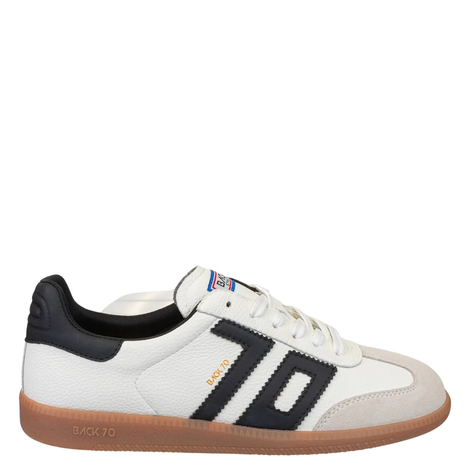 BACK 70 - CLOUD 600 in WHITE BLACK Sneakers