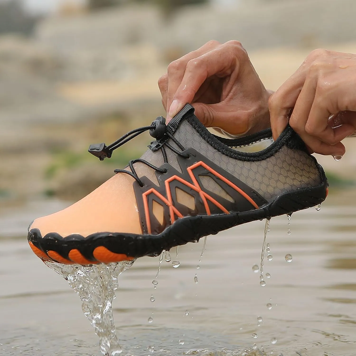 Barefoot Shoes Women Men Hiking Walking Diving Surf Outdoor Water Sports Shoes Workout Running Footwear Shoes