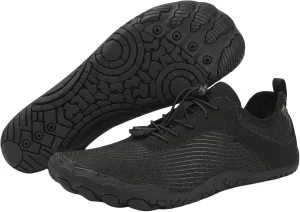 Barefoot Water Shoes for Women Men, Athletic Hiking Sports, Lightweight Trail Running Shoes, Zero Drop Non-Slip Outdoor Minimalist Footwear, Quick Dry Gradient Colors Swim Surf Beach Men