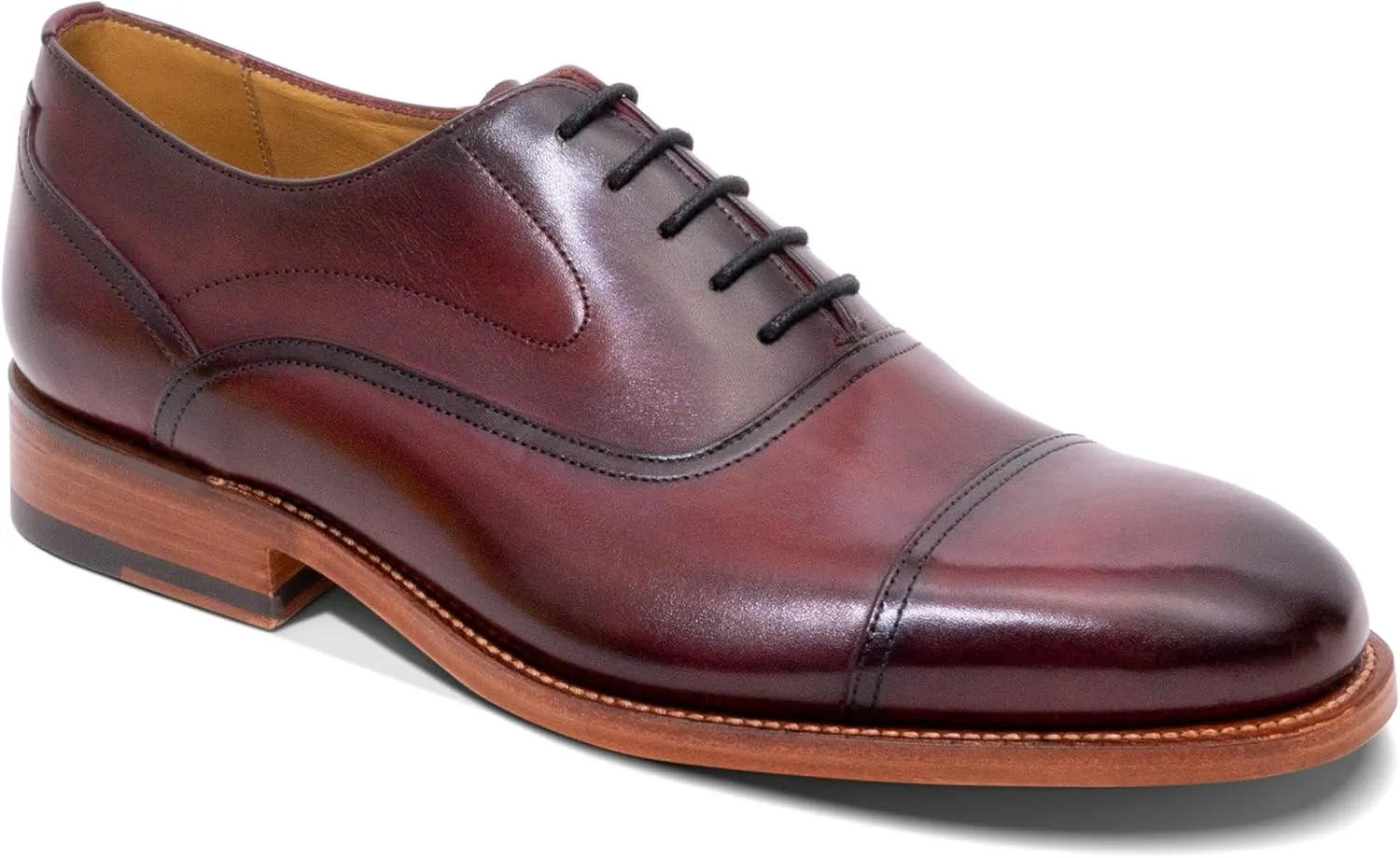 BARKER Cherwell Men's Handmade Leather Oxford Dress Shoes Timeless Elegance & Superior Craftsmanship - Formal & Business Wear