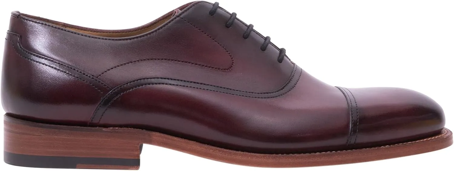 BARKER Cherwell Men's Handmade Leather Oxford Dress Shoes Timeless Elegance & Superior Craftsmanship - Formal & Business Wear