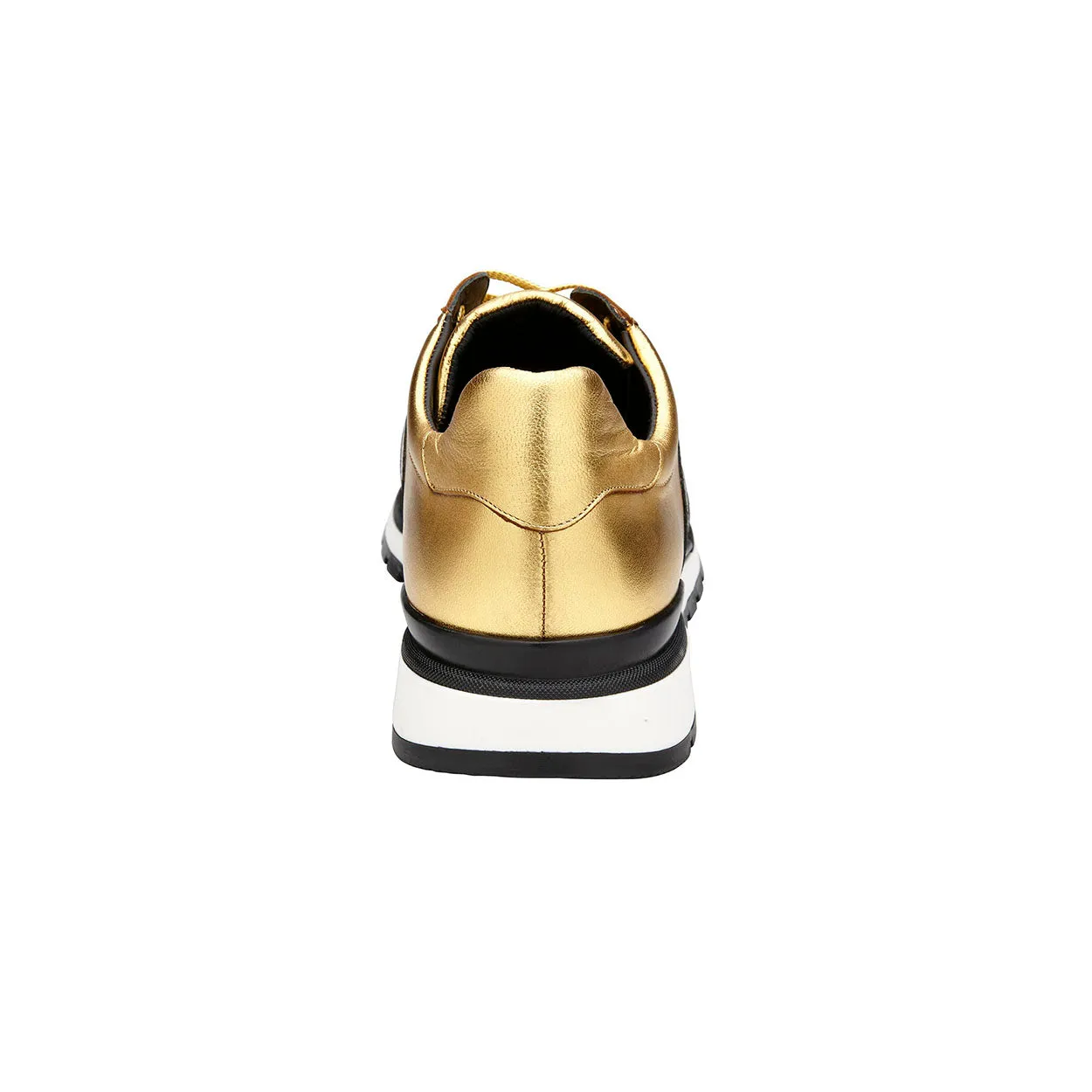 Belvedere Blake 33629 Men's Shoes Ostrich / Calf-Skin Leather Sneakers (BV3172)
