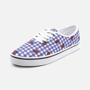 BirdGirls Ladybug Unisex Canvas Shoes Fashion Low Cut Loafer Sneakers