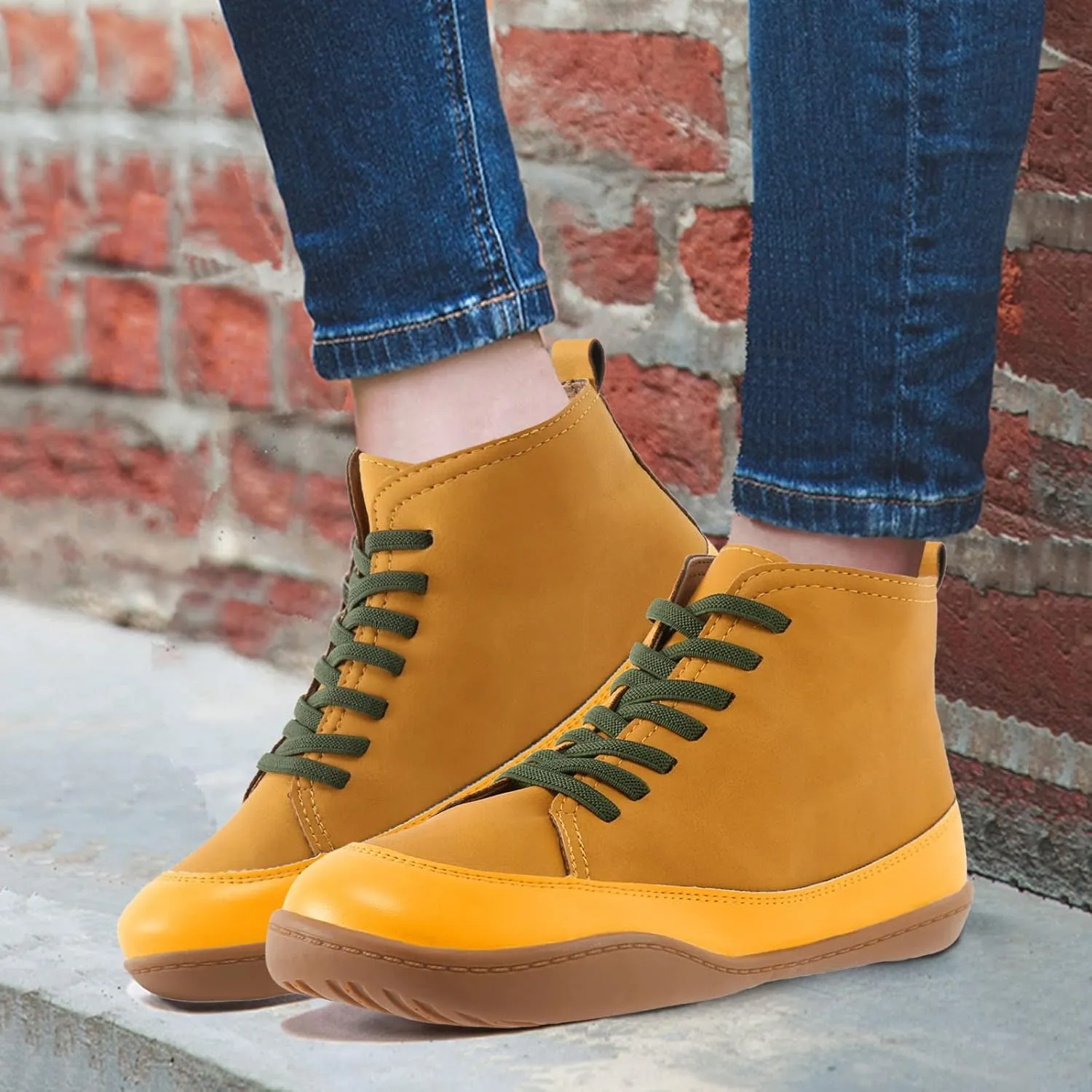 Black Booties for Women Ankle Women's Booties Low Heel Women Cowboy Boots Wide Width Platform Bootie for Women Fashion Closed Head Slip on Pointed Toe Leather Casual
