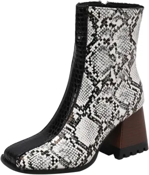 Black Cowboy Boots for Women Ankle Flat Booties for Women 2024 Ladies Hiking Boots Dress Shoes for Women Flat Bottom Fashion Lace-up Round Toe Comfortable Low Heel