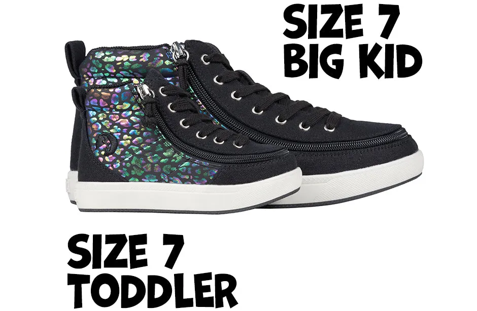Black Leopard BILLY Classic D|R II High Tops
