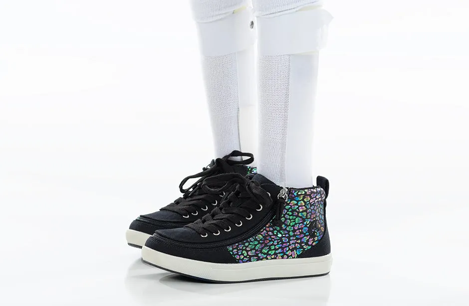 Black Leopard BILLY Classic D|R II High Tops
