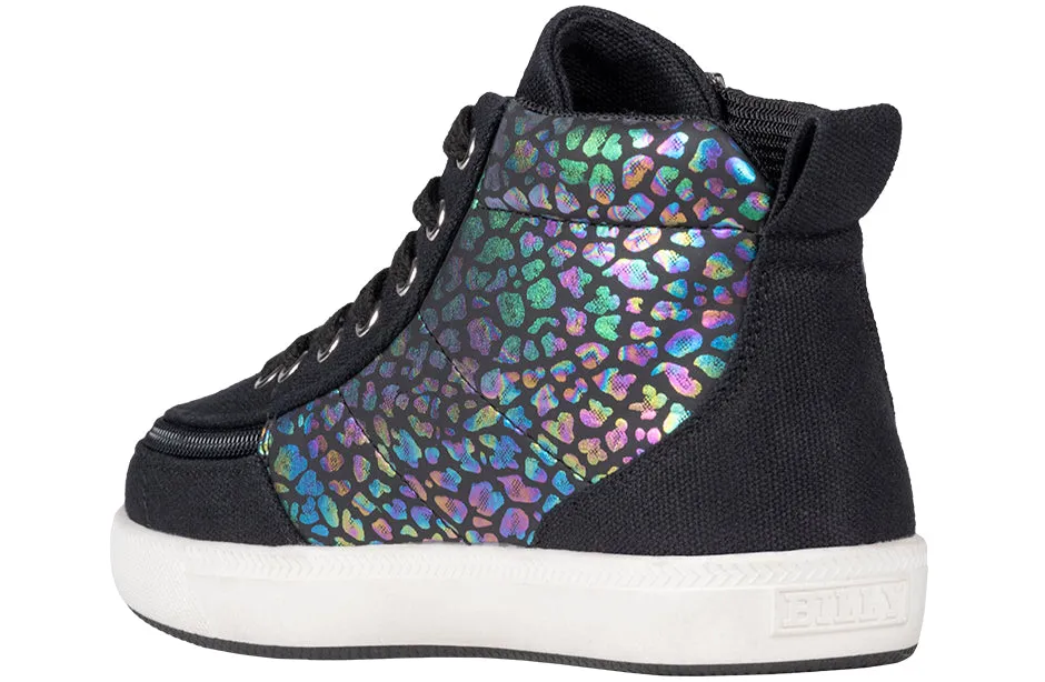 Black Leopard BILLY Classic D|R II High Tops