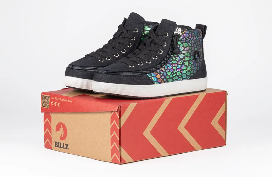 Black Leopard BILLY Classic D|R II High Tops