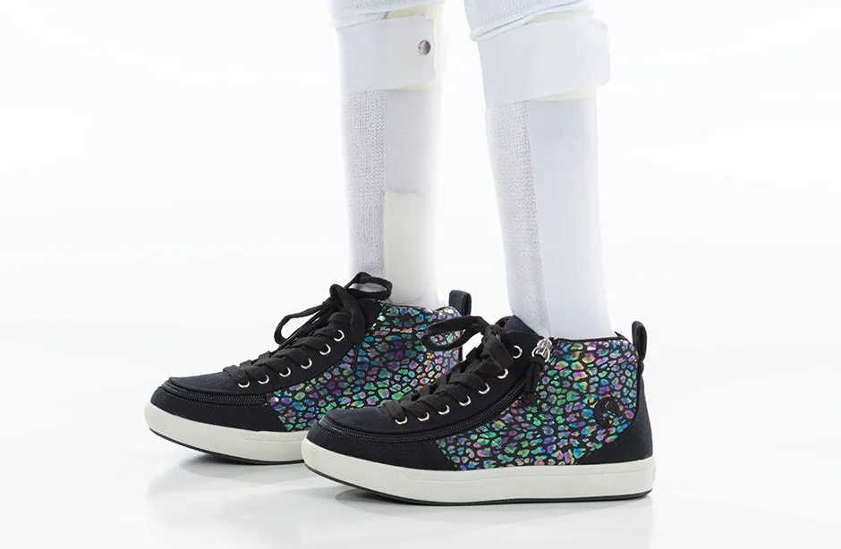Black Leopard BILLY Classic D|R II High Tops
