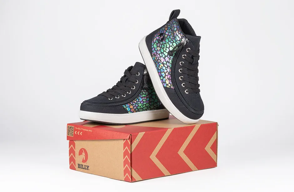 Black Leopard BILLY Classic D|R II High Tops