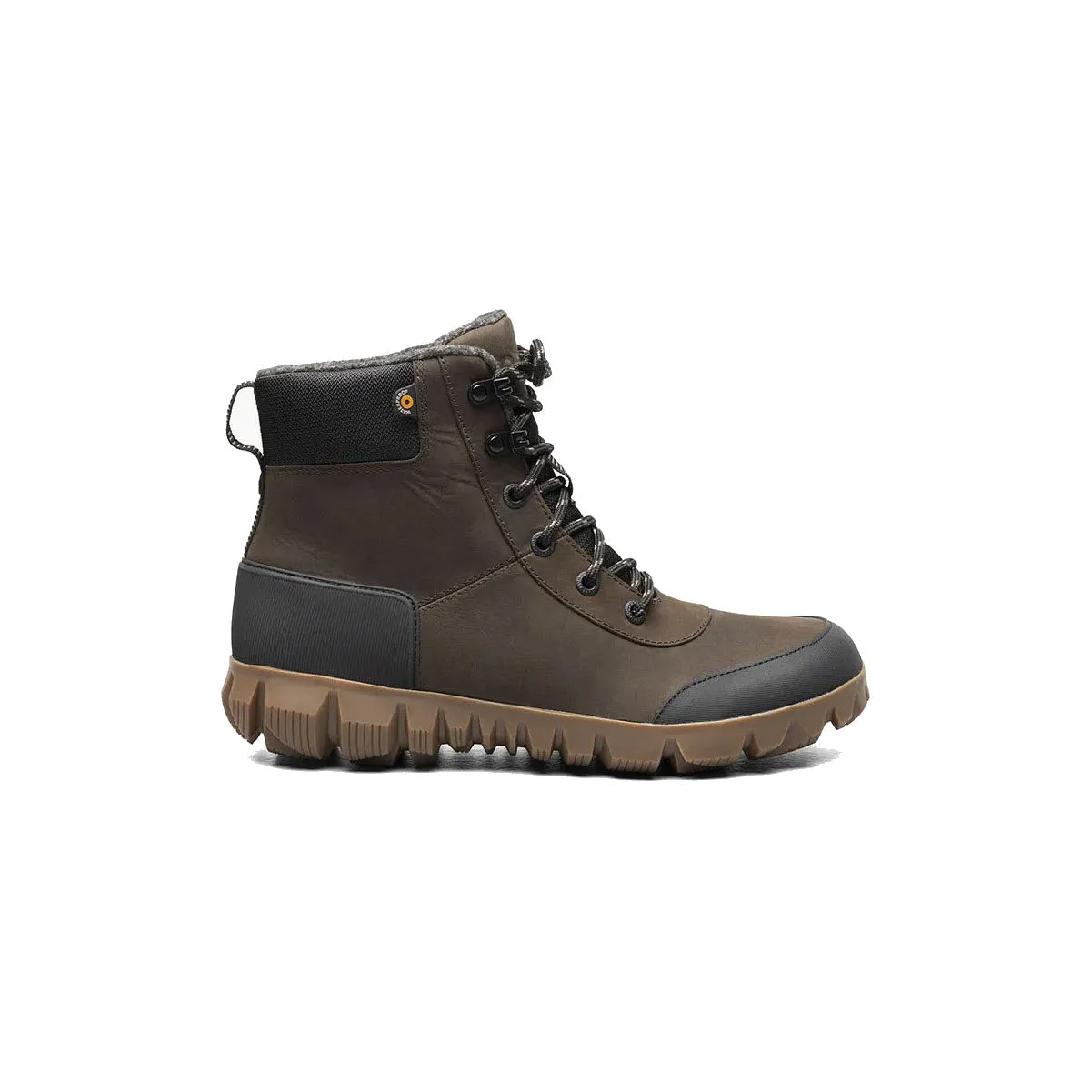 BOGS ARCATA URBAN LEATHER MID CHOCOLATE - MENS