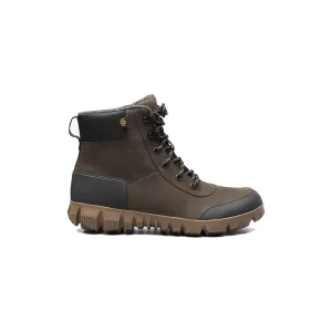BOGS ARCATA URBAN LEATHER MID CHOCOLATE - MENS
