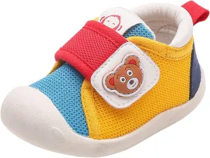 Boy Girl Walking Shoes Infant Non Slip First Walking Shoes Breathable Mesh Shoes Toddler Shoes